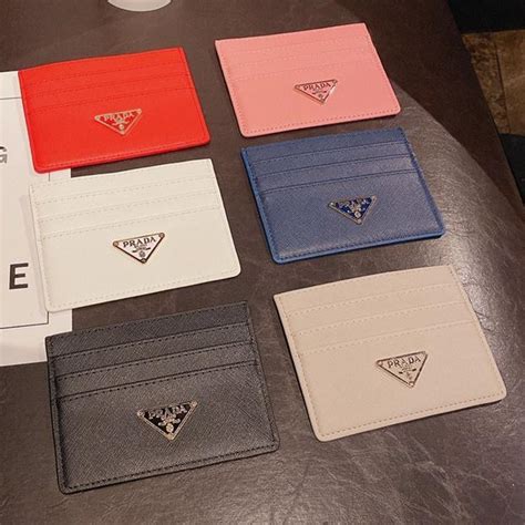 prada card holder replica|prada card holders On Sale .